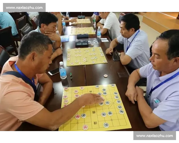 象棋比赛规则解析与赛事安排全方位指导方案