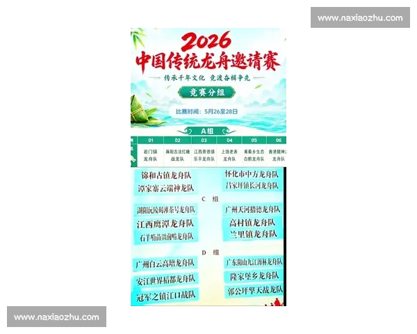 徐州龙舟比赛几天活动日程观赛攻略与城市节庆氛围全览指南推荐篇